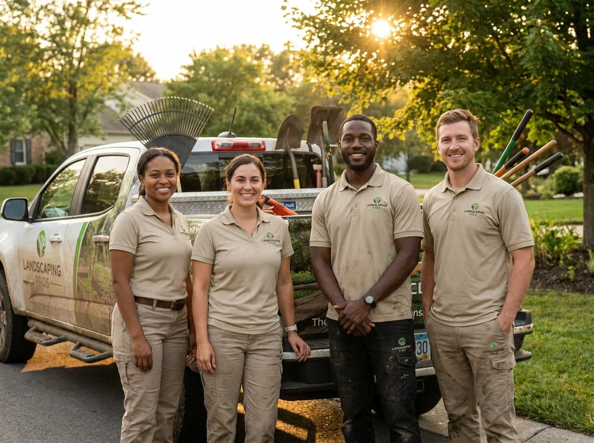 Landscaping company in Blairs Mills, PA